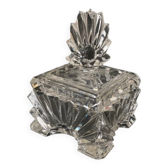 Art deco crystal box