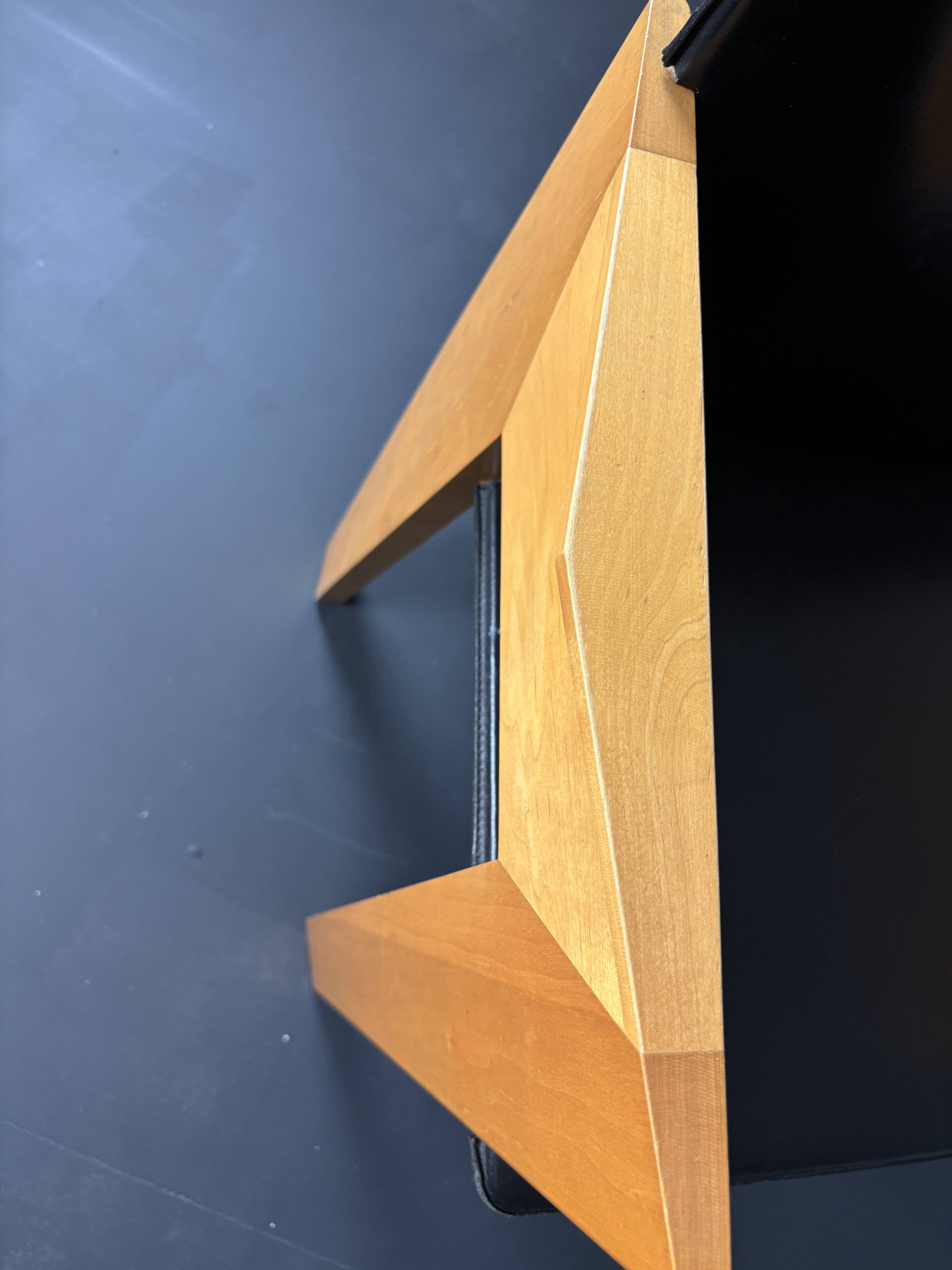 set 6 Modernist dining chairs by Arnold Merckx for Arco, Dutch design 1980s