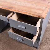 Gris établi vintage