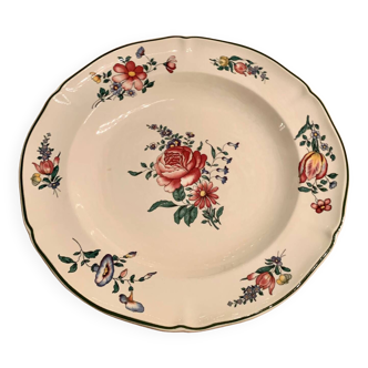 Plat de service Villeroy & Boch vieux Strasbourg