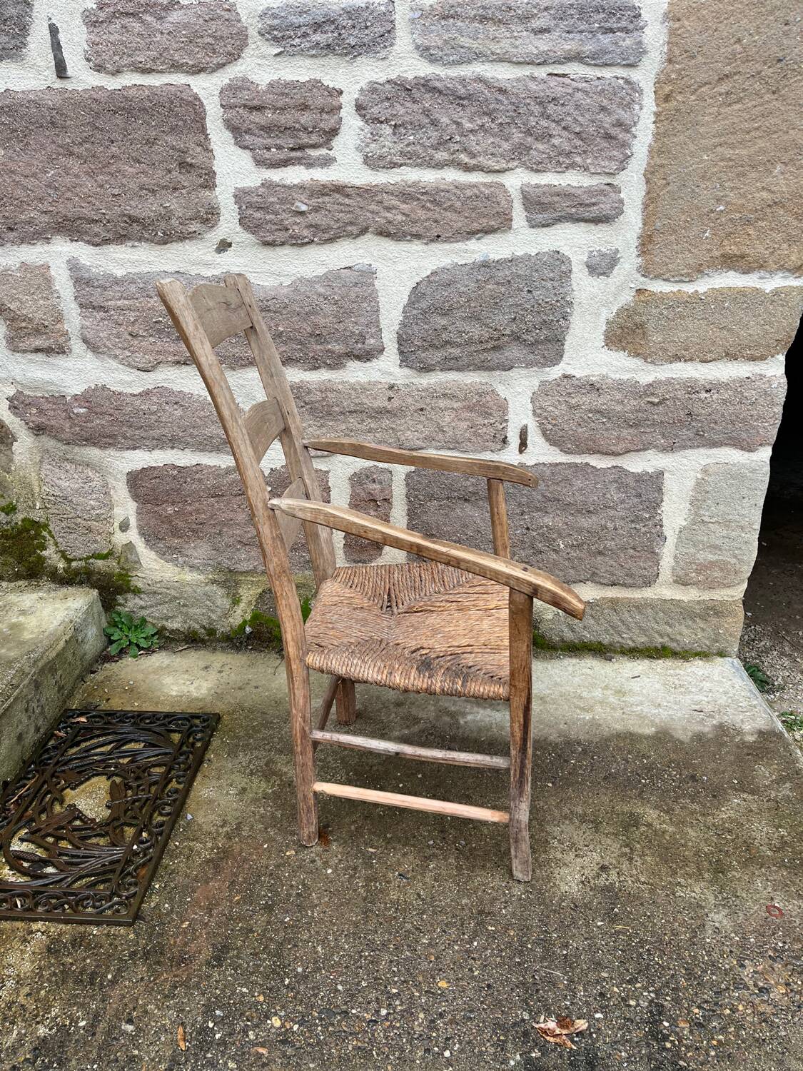 Country armchair