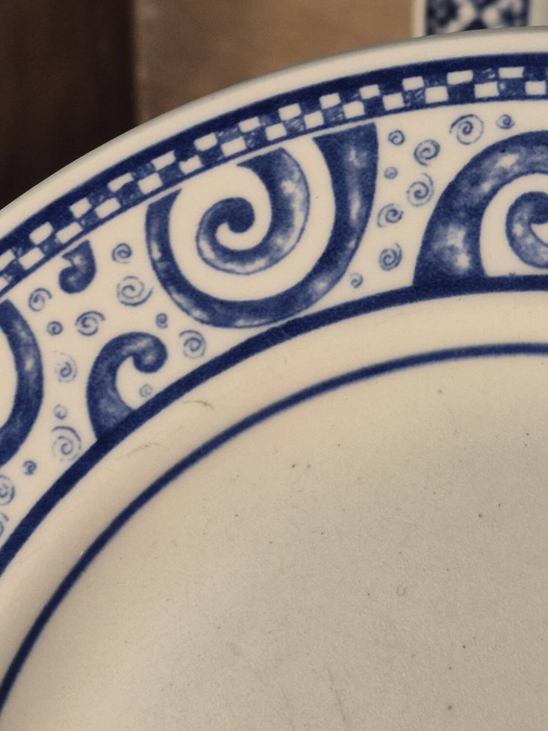 Assiettes anglaise