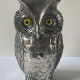 Vintage zoomorphic owl ice bucket