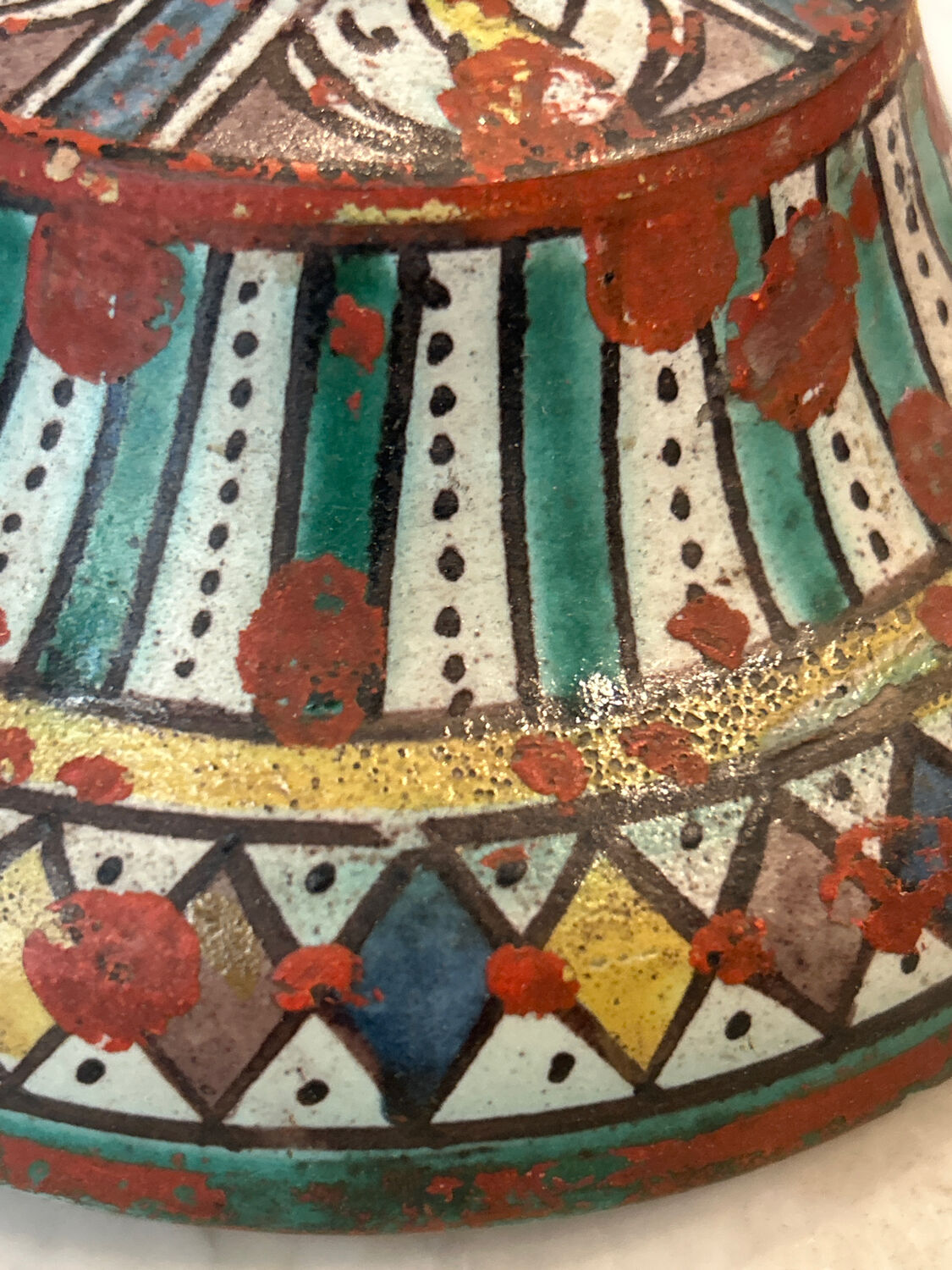 Moroccan jobbana lid