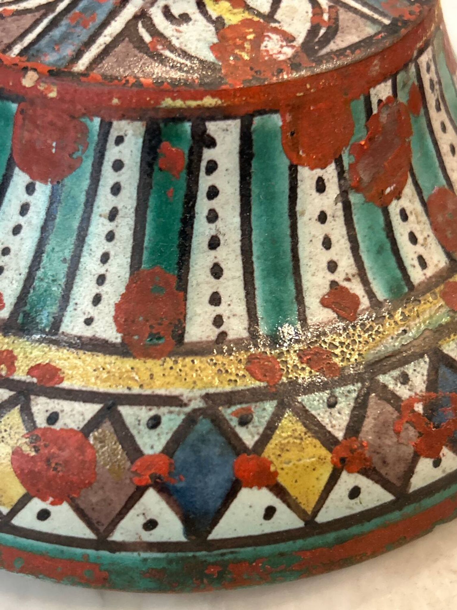 Couvercle de jobbana marocain
