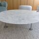 Grasshopper Coffee Table Statuarietto Marble Knoll - Piero Lissoni