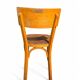 Chaise de bistrot vintage