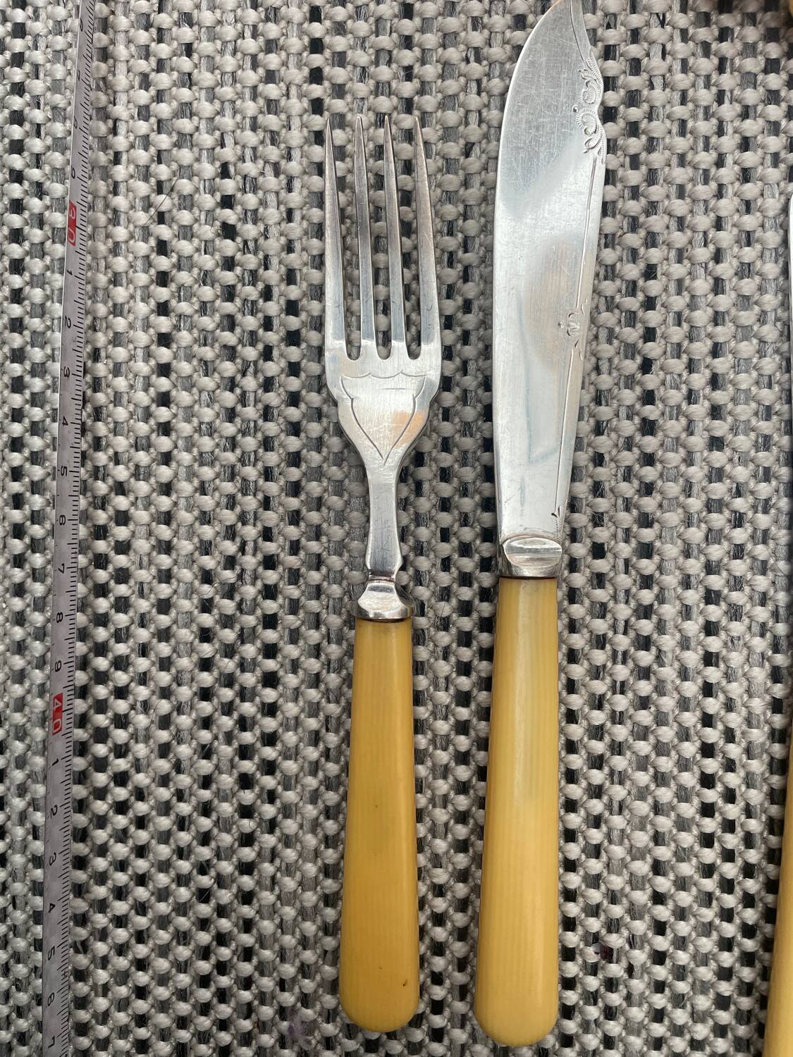 Fish cutlery