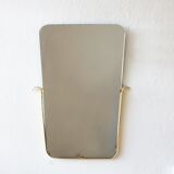 Mid-century rockabilly mirror, 1950s