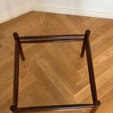 Tabouret, ottoman danois en palissandre 1960