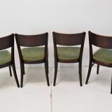 Set of Four Dinning Chairs/ Interier Praha,1950's.