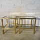 Pair of pieces of sofa Pierre Vandel
