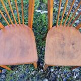 Series of 6 Baumann chairs