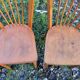Series of 6 Baumann chairs
