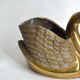 Cache-pot cygne XXL en laiton