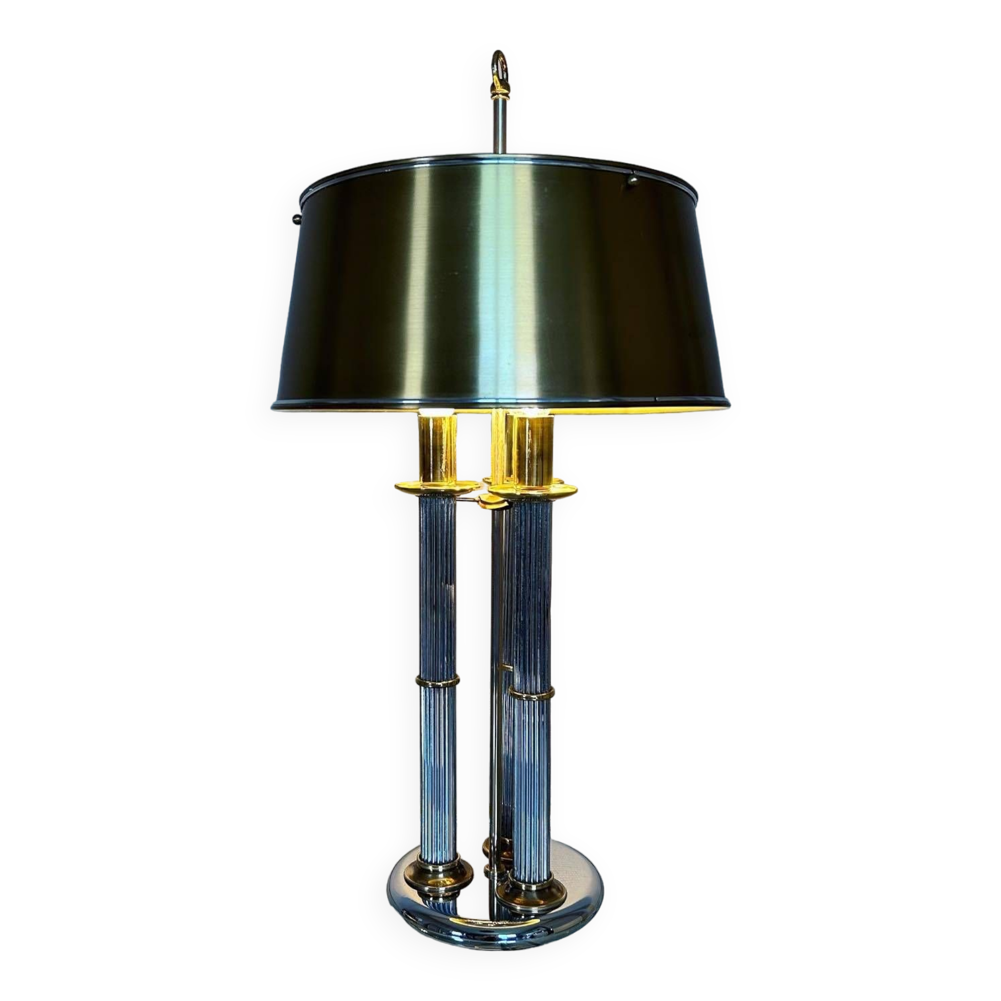 Baguès house style hot water bottle lamp from the 70s