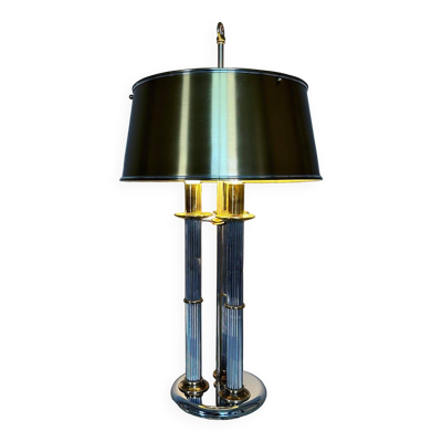 Lampe bouillotte style maison Baguès années 70