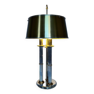 Lampe bouillotte style maison Baguès années 70