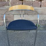 Office armchair design 1980-90s