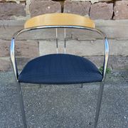 Office armchair design 1980-90s