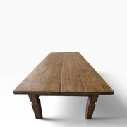 Farm table/vintage dining table made of solid wood