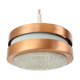Mid-Century pendant, 1970's