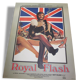 Displays royal flash.
