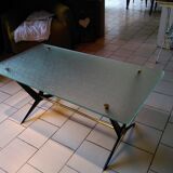 Table de marque Créations Jarden, France années 60