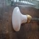 Porcelain door handles with centre distance