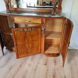 Vintage two-body sideboard from the 30s-50s
