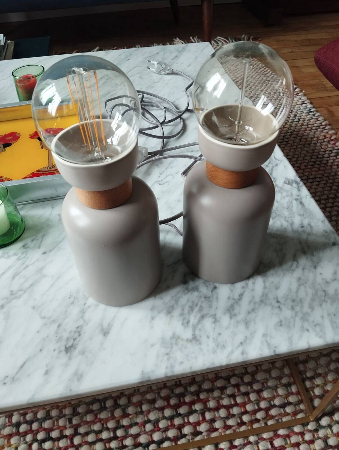 Habitat Lamps