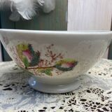 Large antique porcelain bowl