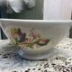 Large antique porcelain bowl