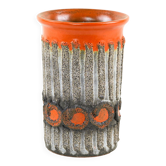 Ceramic vase, German design, 1960s, manufactured by Strehla