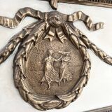 Miroir trumeau