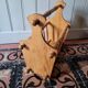 Vintage magazine rack from the 60s and 70s