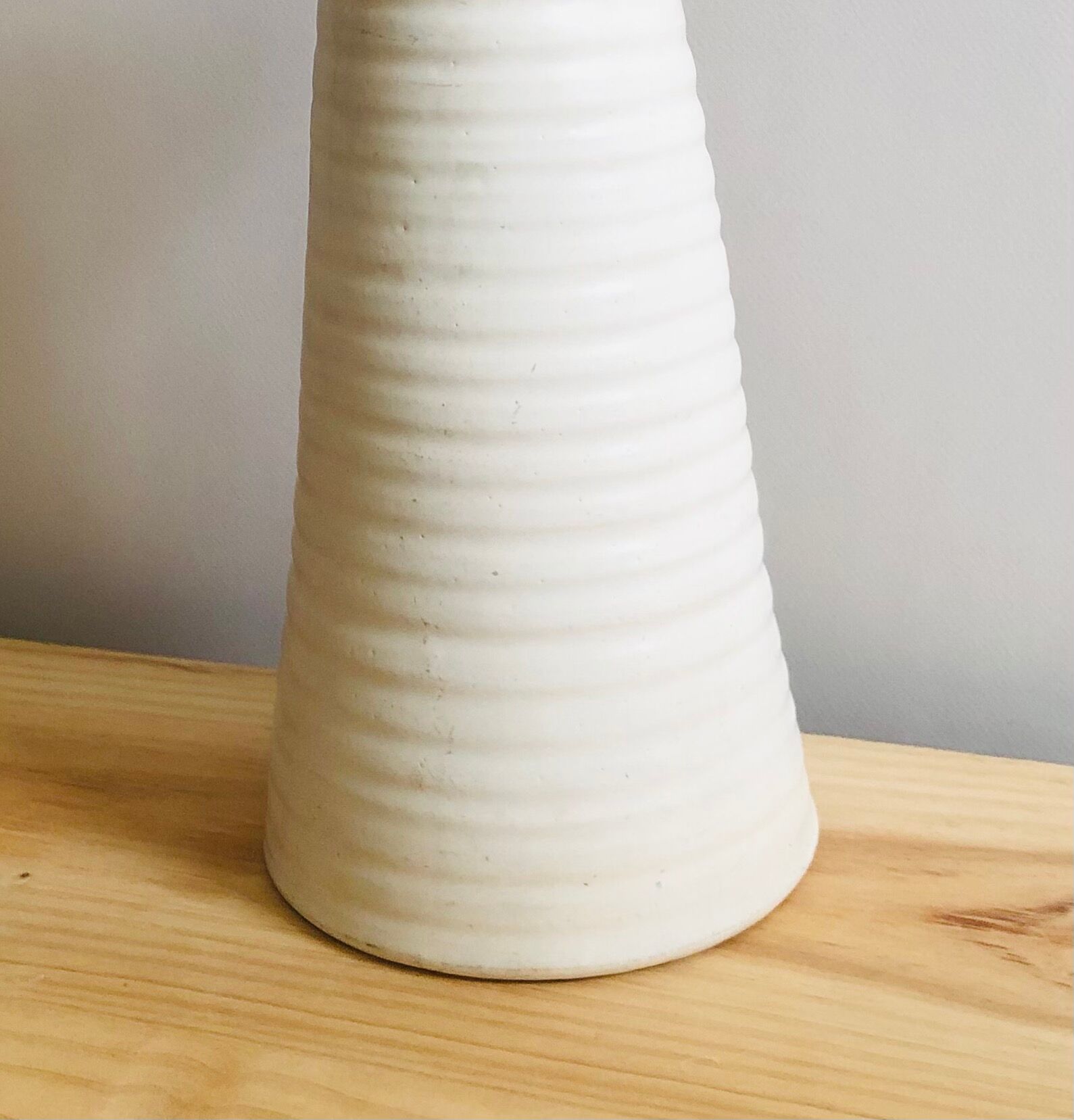 H32cm ceramic vase