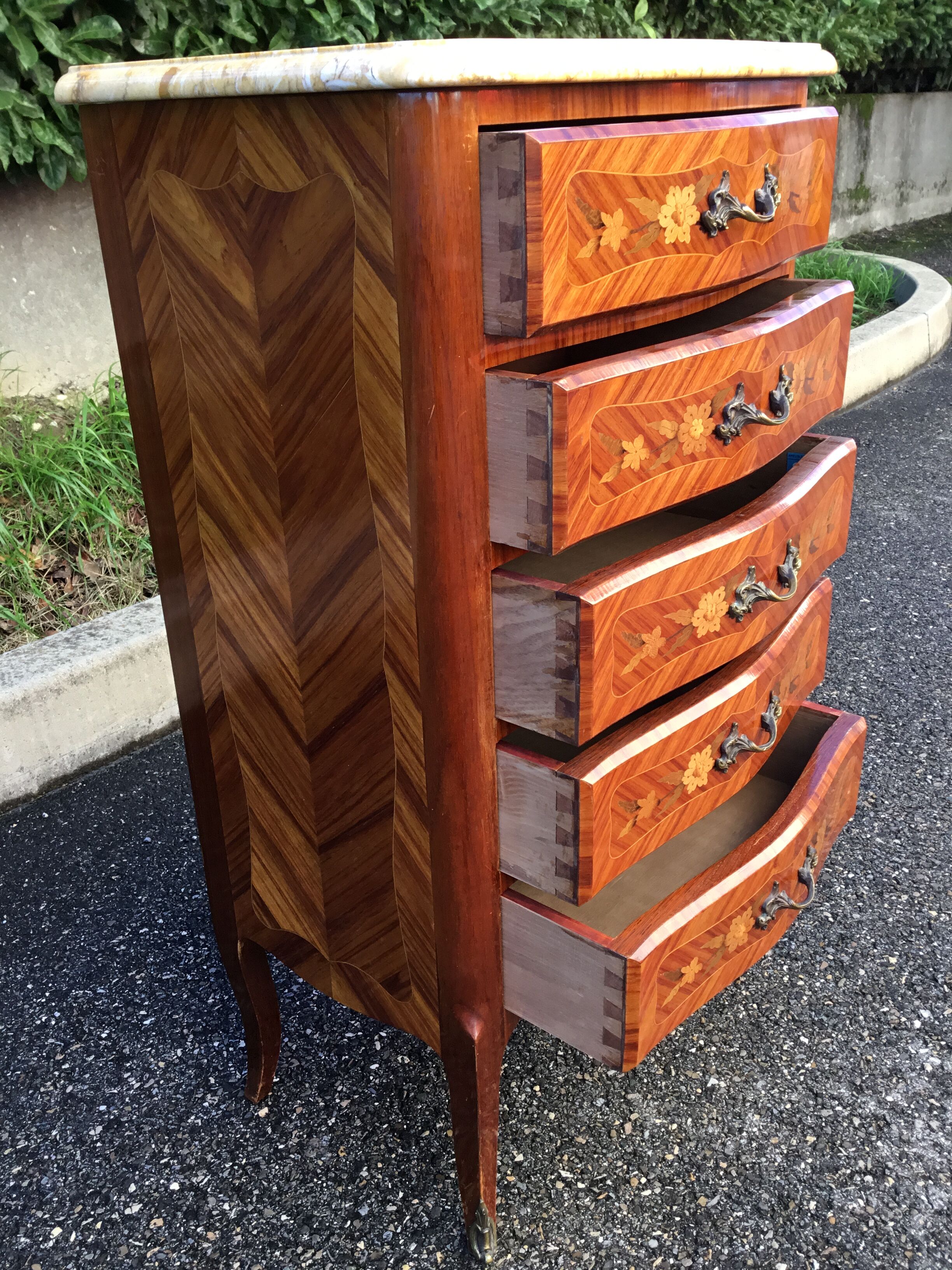 Rosewood chiffonnier