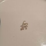 Plat de service porcelaine