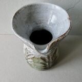 Albert Thiry ceramic pitcher, Vallauris, 1960s