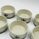 6 Ramequins Rosenthal studio-line "Siena" par Richard Scharrer 1970