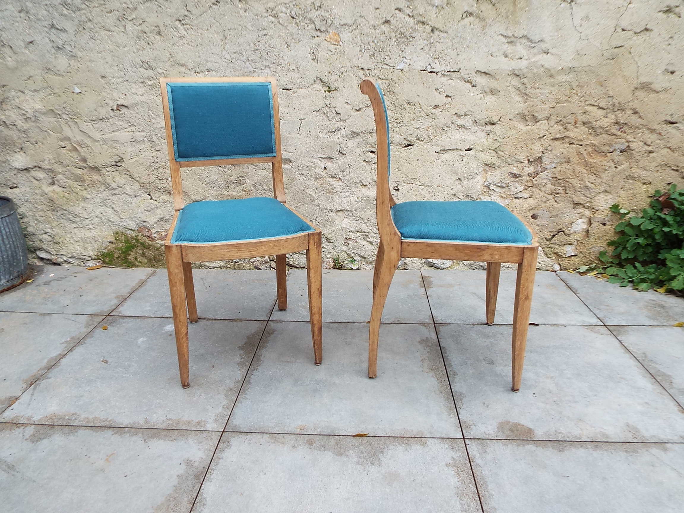 2 chairs
