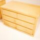Angelo Mazzola Parchment Nightstands for Salpol In the Manner of Aldo Tura