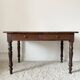Old farm table