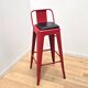 Pair of high chairs, Tolix