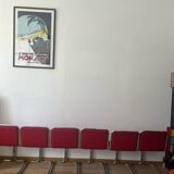 3x2 RED BAUHAUS