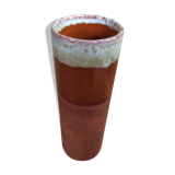 Terracotta vase