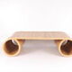 Rattan coffee table