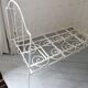 Lit banquette fer forgé