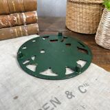 Coloured round cast iron trivia